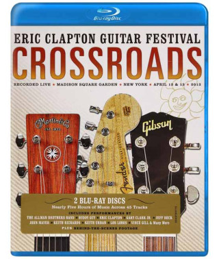 Eric Clapton - Crossroads Guitar Festival 2013 [2 Blu-ray]