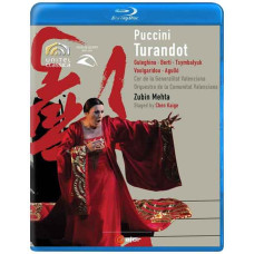 Giacomo Puccini: Turandot [Blu-Ray]