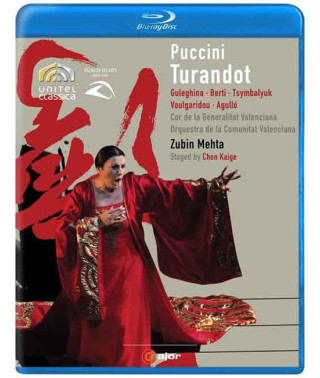 Giacomo Puccini: Turandot [Blu-Ray]