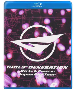Girls  Generation -Girls & Peace- Japan 2nd Tour [Blu-ray]