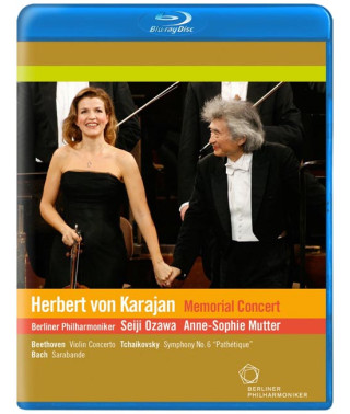 Herbert von Karajan Memorial Concert  [Blu-Ray]
