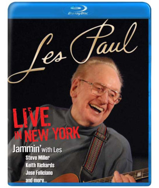 Les Paul - Live in New York [Blu-Ray]