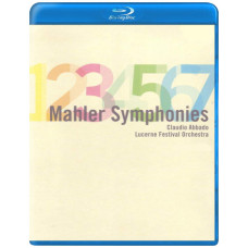 Mahler: Symphonies 1-7 [Blu-Ray]