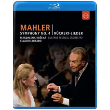 Малер: Симфония 4 [Blu-ray]