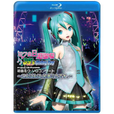 Miku Hatsune - 39’s Giving Day [Blu-Ray]