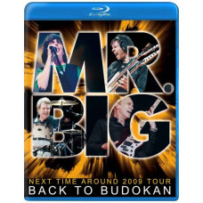 Mr.Big - Back To Budokan [Blu-Ray]