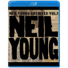 Neil Young Archives: Vol. 1 (1963-1972) [11 Blu-ray]