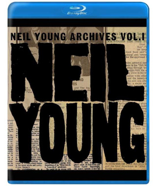 Neil Young Archives: Vol. 1 (1963-1972) [11 Blu-ray]