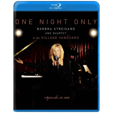 One Night Only: Barbra Streisand And Quartet At The Village Vang One Night Only: Barbra Streisand And Quartet At The Village Vang