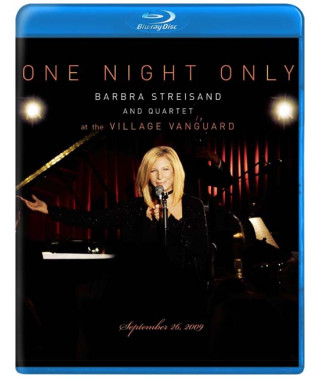 Один ніч тільки: Barbra Streisand And Quartet At The Village Vang