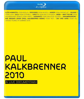 Paul Kalkbrenner: A Live Documentary [Blu-Ray]