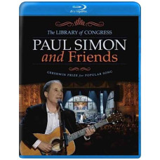 Paul Simon and Friends: The Library of Congress Gershwin Prize f