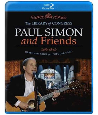 Paul Simon and Friends: The Library of Congress Gershwin Prize f