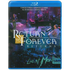 Return to Forever: Returns - Live at Montreux [Blu-Ray]