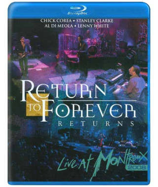 Return to Forever: Returns - Live at Montreux [Blu-Ray]