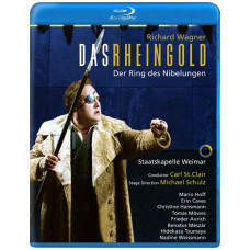 Richard Wagner: Der Ring des Nibelungen [Blu-Ray]