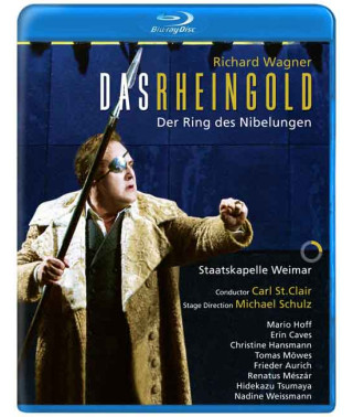 Richard Wagner: Der Ring des Nibelungen [Blu-ray]
