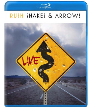 Rush - Snakes and Arrows [Blu-Ray]