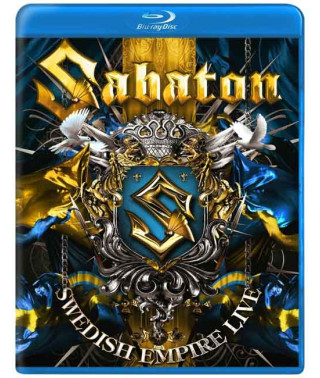Sabaton - Swedish Empire Live [2 Blu-ray]