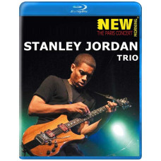 Stanley Jordan Trio: New Morning - The Paris Concert [Blu-Ray]