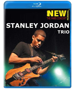Stanley Jordan Trio: New Morning - The Paris Concert [Blu-Ray]