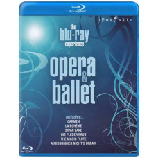 Opera and Ballet [Blu-ray]