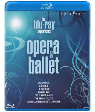 Opera and Ballet [Blu-ray]
