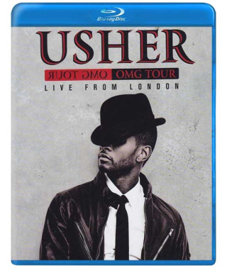 Usher: OMG Tour - Live From London [Blu-Ray]