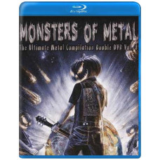 Various Artists - Monsters Of Metal Vol.8 [Blu-Ray]