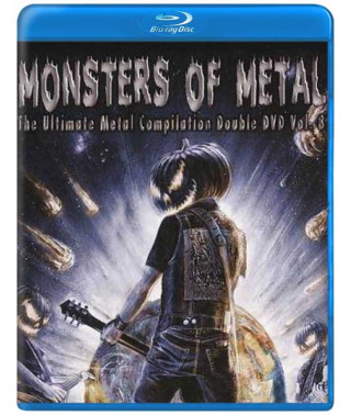 Various Artists - Monsters Of Metal Vol.8 [Blu-Ray]