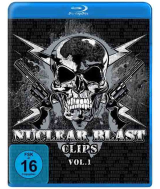 Various Artists - Nuclear Blast Clips Vol.1 [Blu-Ray]