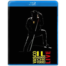 Vasco Rossi - Il mondo che vorrei Live [Blu-Ray]