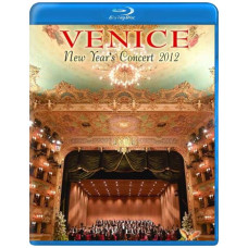 Новогодний концерт в Венеции [Blu-ray]