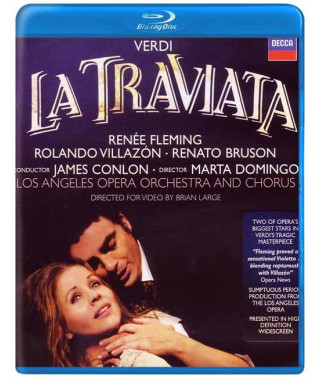 Верді - Травіата - Р.Флемінг, Р.Віллазон [Blu-ray]