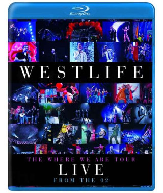 Westlife - The Where We Are Tour Live From The O2 [Blu-Ray]