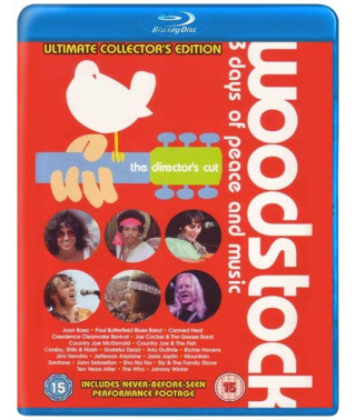 Woodstock - Ultimate Collectors Edition (2nd Blu-ray) / Woodstoc