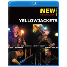 Yellowjackets - New Morning - The Paris Concert [Blu-ray]