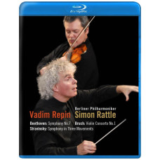 Vadim Repin (violin), Berliner Philharmoniker, Sir Simon Rattle