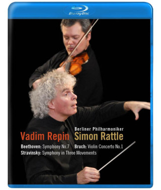 Vadim Repin (violin), Berliner Philharmoniker, Sir Simon Rattle