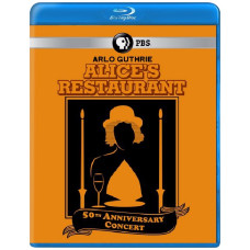 Arlo Guthrie ★ Alice 's Restaurant 50th Anniversary Concert [ Blu-ray ]