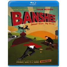 Banshee (Seasons 1-4) [4 Blu-ray]