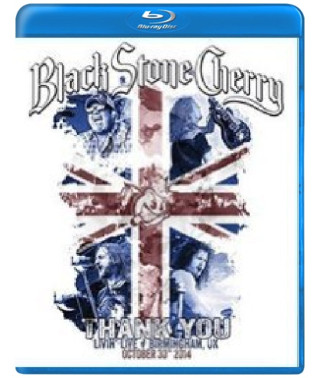 Black Stone Cherry - Залишити свій життя Live Birmingham UK October 30 2014 [Blu-ray]