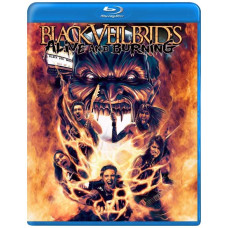 Black Veil Brides - Alive And Burning [Blu-ray]