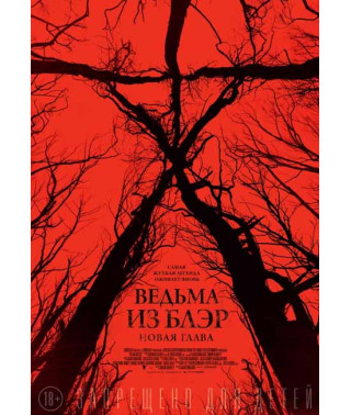 Відьма з Блер: Новий розділ [DVD]