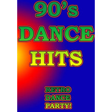 Dance Hits 90's: Retro Dance Party (Vol.1-9) / 1990-2013 [9 DVD]