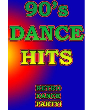 Dance Hits 90's: Retro Dance Party (Vol.1-9) / 1990-2013 [9 DVD]