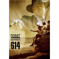 Побег заключённого 614 [DVD]