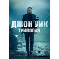 Джон Уик (Трилогия) [3 DVD]