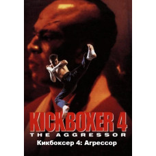 Кикбоксер 4: Агрессор [DVD]