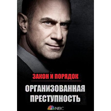 Закон та порядок: Організована злочинність (1 сезон) [DVD]